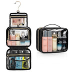 Toiletry Bag for Men, Transparent Makeup Bag Organizer Portable Skincare - Image 7