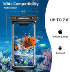 UNBREAKcable Waterproof Phone Pouch-2 Pack IPX8 Waterproof Phone Case - Image 5