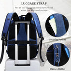 DUALSNG Travel Work Laptop Backpack - Image 6