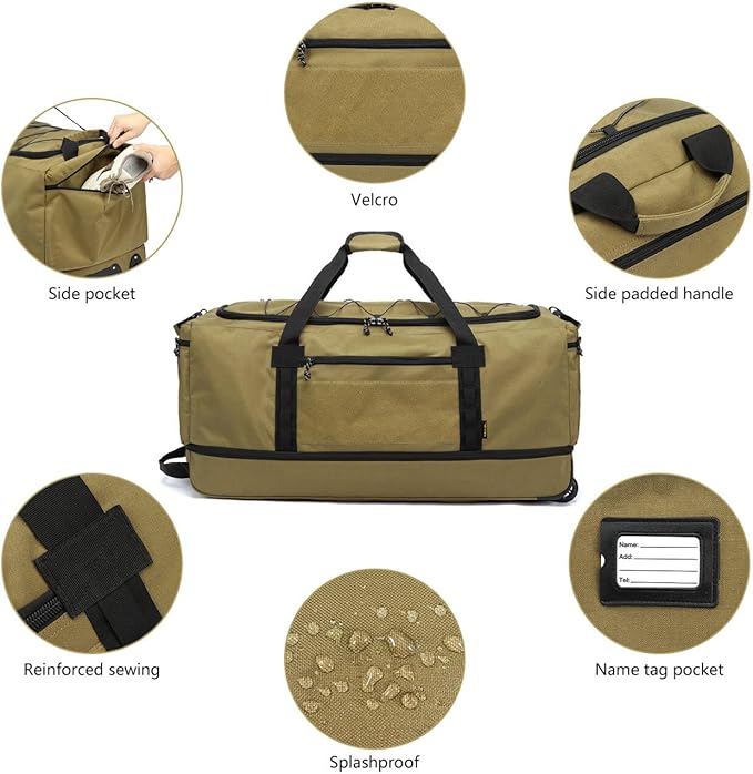 Laripwit Collapsible Duffle Bag - Image 6