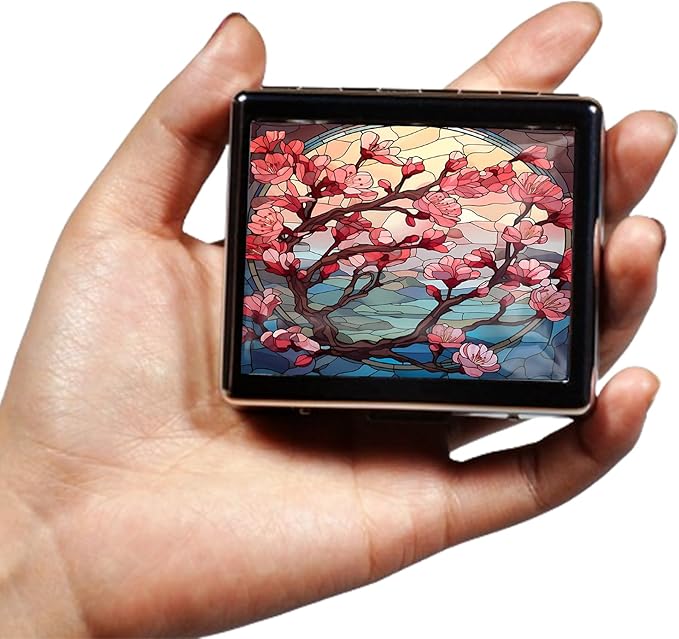 Silver Vintage Pill Box 7 Day Metal Pill Box - Image 2