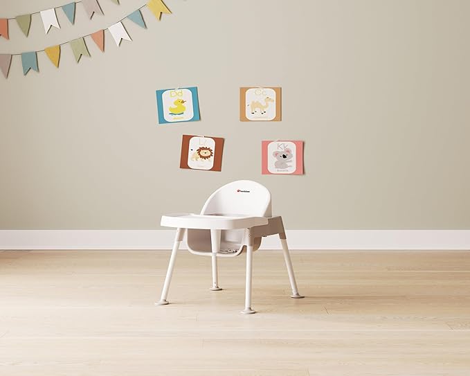 Foundations Secure Sitter 9" Feeding Chair, Stable “No Tip” Feet, 3-Point - Image 2