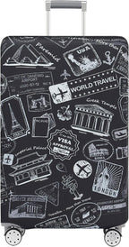 TRAVELKIN more than travel Luggage Covers by MoreThanTravel