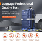 SHOWKOO Luggage Sets Expandable PC+ABS Durable Suitcase Double Wheels TSA Lock - Image 8