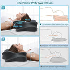 DONAMA Cervical Pillow for Neck and Shoulder, Contour Memory Foam Pillow - Image 4