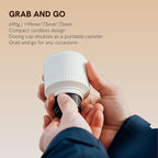 OutIn Fino Portable Electric Coffee Grinder, Adjustable Coffee Bean Grinder - Image 7