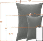 NTBAY Toddler Pillows, Down Alternative 13"x18" Pillow, Machine Washable - Image 5