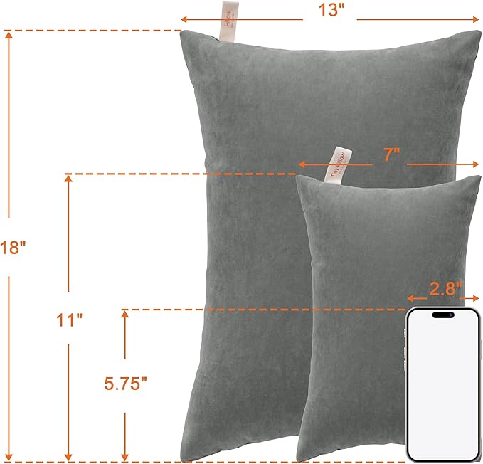 NTBAY Toddler Pillows, Down Alternative 13"x18" Pillow, Machine Washable - Image 5