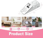 Portable Door Stop Alarm, No Installation Required, Provides Security - Image 2