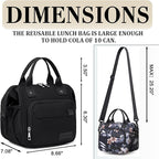 Small Lunch Bag Lightweight Insulated Lunch Box - Image 4