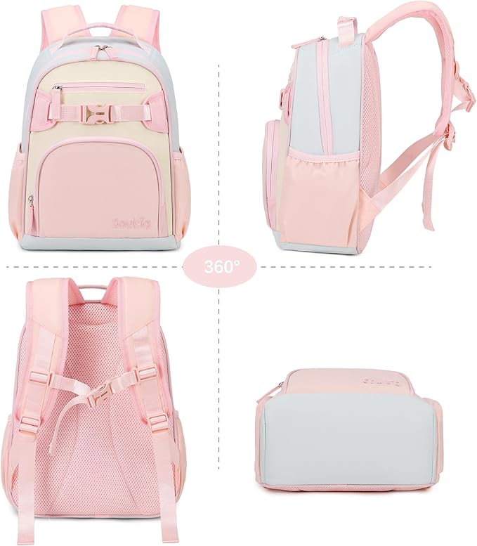 Lightweight Cute Kids Backpack for School Kindergarten Elementary Backpacks for - Image 7