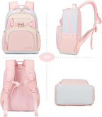 Lightweight Cute Kids Backpack for School Kindergarten Elementary Backpacks for - Image 7