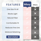 Blissy Silk Sleep Mask - Image 8