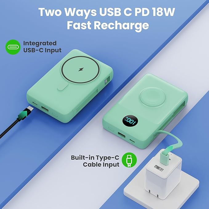 Magnetic Portable Charger for iPhone - Image 8