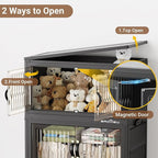 BROVIEW 180Qt Stackable Storage Bins - Image 3