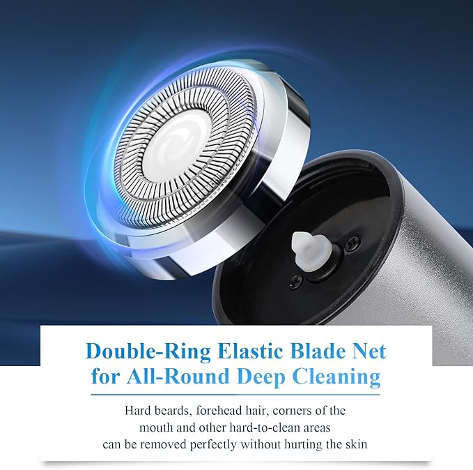 Mini Electric Shaver, Portable Mini Electric Shaver, Pocket Size - Image 3