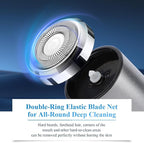 Mini Electric Shaver, Portable Mini Electric Shaver, Pocket Size - Image 3