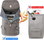 17" Laptop Backpack for Women & Men, Bookbag for Teen Girls & Boys Teenagers - Image 4