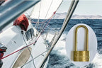 Weather Proof Lock, Keyed Alike Solid Brass Padlocks - Image 6