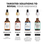 Eclat Skincare Vitamin C Serum - Skin Care for Dark Spots, Vitamin C Serum for Face with Hyaluronic Acid, Ferulic Acid, & Vit E - Anti Aging and Skin Brightening Vit C Formula for Face Care 1 Fl Oz