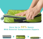 BAGAIL 6 Set Ultralight Compression Packing Cubes Packing Organizer - Image 5