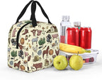 Farm Animal Lunch Bag Farm Lunch Box Insulated Reusable Lunch Tote Bag Cooler - Image 4