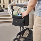Momcozy Universal Stroller Organizer | Minimalist Caddy - Image 7