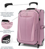 Travelpro Maxlite 5 Softside Expandable Upright 2 Wheel Carry on Luggage - Image 2