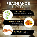 Luxury Hotel Fragrances - Hotel Fragrance Oil - Diffuser Oil Blends for Aromatherapy (Sanctuary Suite) 4.05 Fl Oz (120ml)