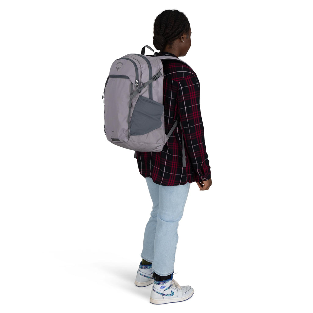 Axis Laptop Backpack (Black/Coal Grey)