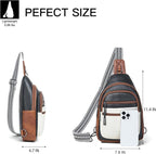 Sling Bag for Women Crossbody Bag Fanny Pack Cross Body Sling Purse Vegan - Image 3