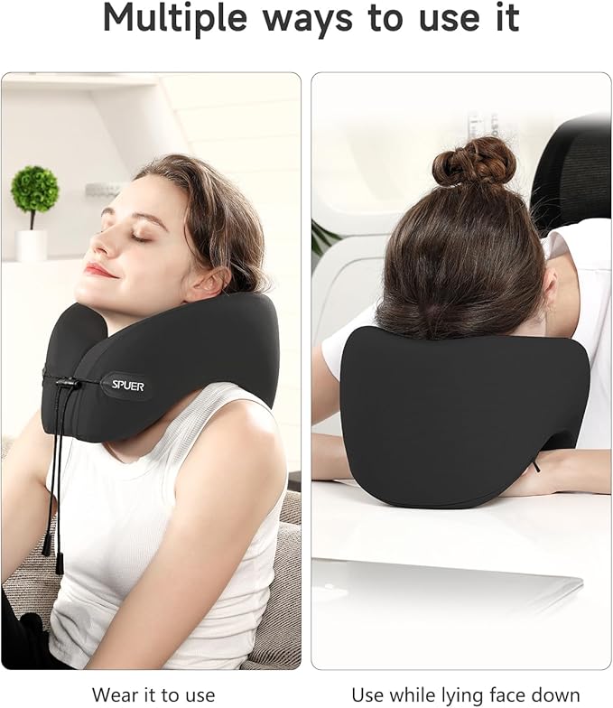 Travel Pillow – Neck Pillow Airplane, Travel Pillows - Image 6