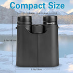 10x42 Binoculars for Adults High Powered Compact Binoculars - Image 6