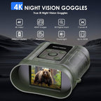 Night Vision Goggles, Compact Night Vision Binoculars, 32GB Card Included - Image 2
