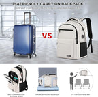 School Backpack for Teen Girls, Laptop Backpack 15.6 Inch - Image 6