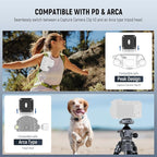 NEEWER LITETRIP LT07 61" Aluminum Travel Tripod Stand - Image 6