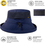 TOP-EX XL/XXL Women’s Wide Brim Bucket Sun Hat - Image 5