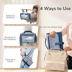 Portable Diaper Changing Pad for Baby, Detachable Travel Changing Pad - Image 6