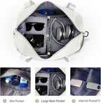 Travel Duffel Bag, Sports Tote Gym Bag, Shoulder Weekender Overnight Bag - Image 6