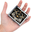Cute and Stylish Metal Pill Box by Unknown