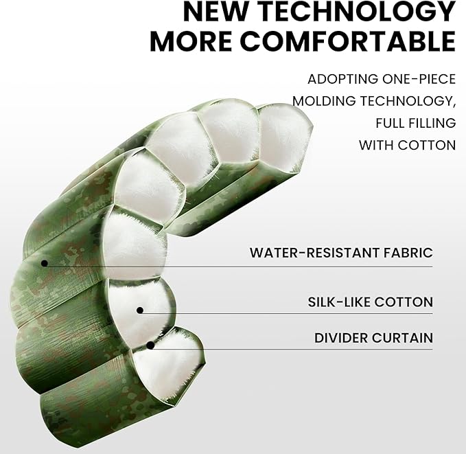 FARLAND Sleeping Bags 30℉ for Adults Teens Kids - Image 4