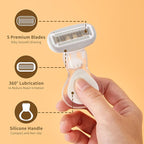 Mini Razors for Women, Extra Smooth On The Go Razor - Image 3