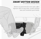 Verage Under Seat Luggage with Wheels, Softside Small Suitcase Spinner Carry On - Image 8