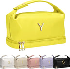 Teenage Girls Gifts Ideas, Personalized Makeup Bag by Vogewood