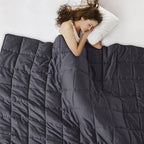 Weighted Blanket 25lbs 88"x104" Cooling Breathable Heavy Blanket Microfiber - Image 4