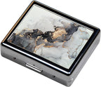 Silver Vintage Pill Box 7 Day Metal Pill Box - Image 3