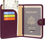 ZOPPEN Passport Holder Women, Passport Cover Travel Wallet Rfid Blocking - Image 2