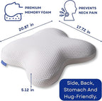 Dreamers Memory Foam Pillow - Image 3