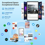 Android 14 Tablet with Keyboard, 12GB RAM, 128GB Storage, 1TB Expandable - Image 5