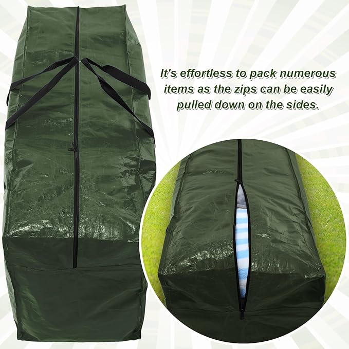 4 Pcs 66 Gallon Large Moving Bags - Image 4